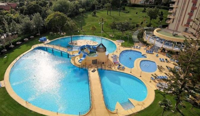 Jupiter Apartment Sea View Benalmádena Zewnętrze zdjęcie