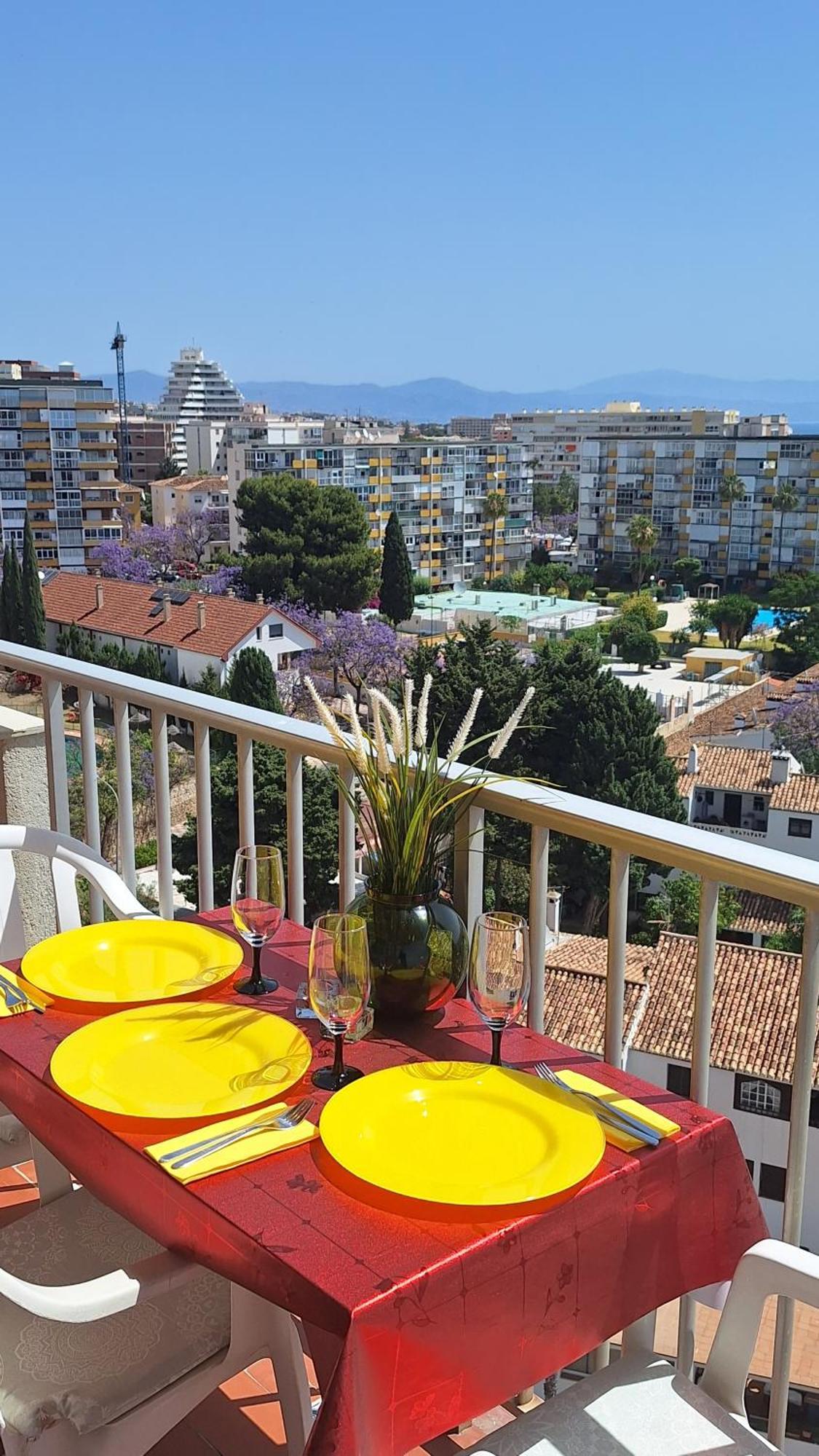 Jupiter Apartment Sea View Benalmádena Zewnętrze zdjęcie