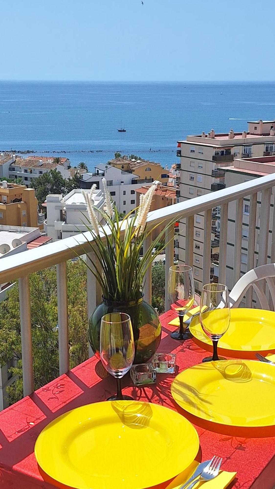 Jupiter Apartment Sea View Benalmádena Zewnętrze zdjęcie
